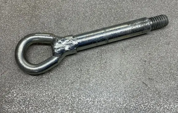 Opel Astra J Tie down hook / loop