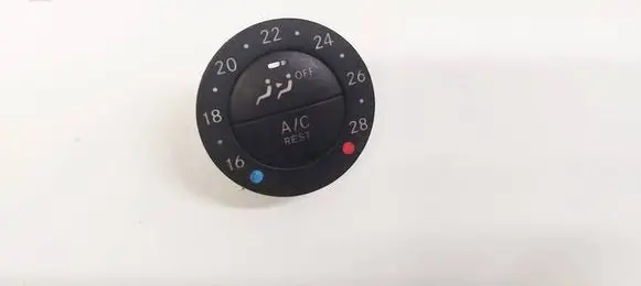 Mercedes-Benz ML W164 Air conditioning (A/C) switch 