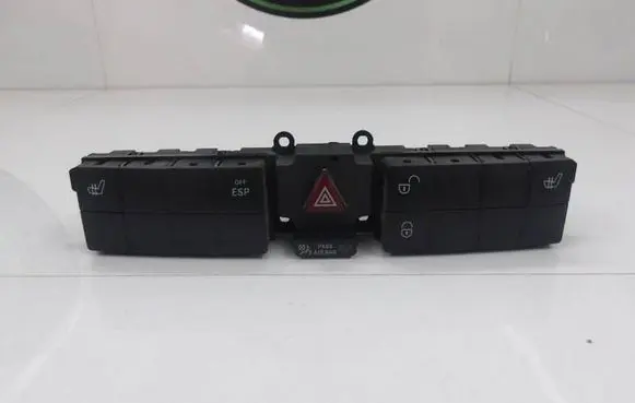 Mercedes-Benz C W203 Hazard light switch A2038702910