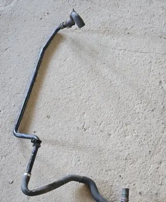 Mercedes-Benz GL X166 Engine coolant pipe/hose A1668305196