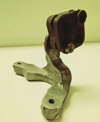 Muffler mount bracket/holder