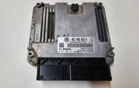 Volkswagen Tiguan Engine control unit/module ECU 06J906026H 06J906026AF 0261201781