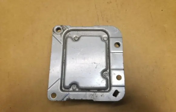 Mercedes-Benz Sprinter W906 Airbag control unit/module A0009004802 0285011847