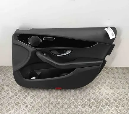 Mercedes-Benz C W205 Front door card panel trim A2057204811 A2055409209
