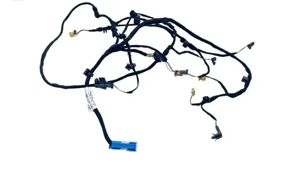 Audi Q7 4M Front door wiring loom 4M1971035P