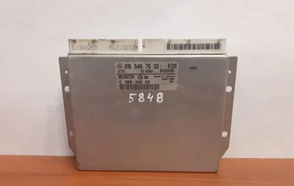 Mercedes-Benz E W210 ABS control unit/module 0155457632 5848