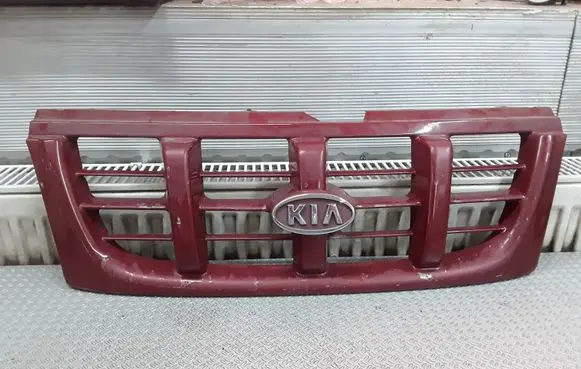 KIA Sportage Front bumper upper radiator grill