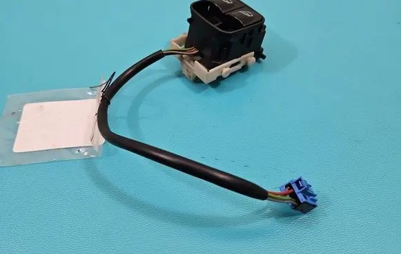 Electric window control switch