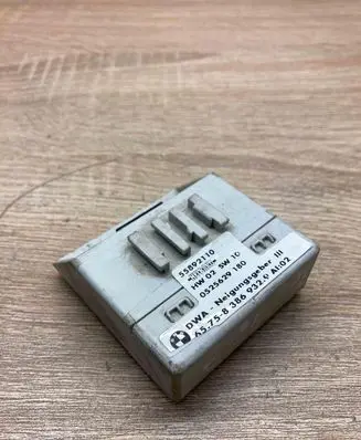 BMW 5 E39 Alarm control unit/module 8386932 55892110