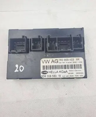 Volkswagen Jetta V Comfort/convenience module 1K0959433AK 5DK00858318