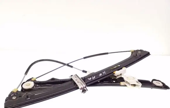 BMW X5 E70 Front window lifting mechanism without motor 7166379E 7267657S