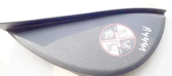 Renault Megane III Other interior part 1004610002 1004610-002
