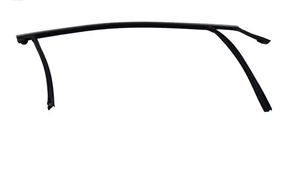 Ford Edge II Front door glass trim molding FT4BR21510 EPDM