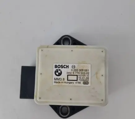 BMW 3 E92 E93 ESP (stability system) control unit 6774602 7006492 0265005681