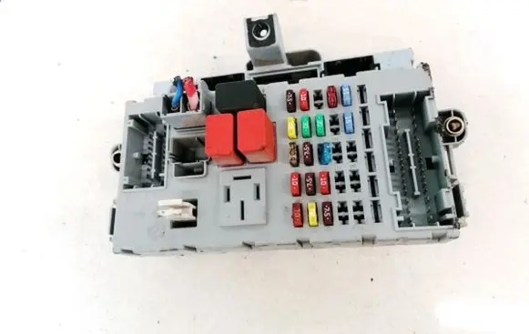 Fiat Doblo Fuse box set 51770623NPL