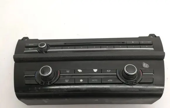 BMW 5 F10 F11 Interior fan control switch 9241244