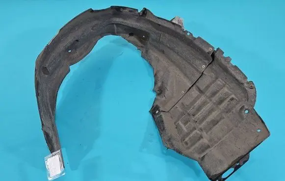 Peugeot 4007 Front wheel arch liner splash guards 5370A436 IMPRK1440052