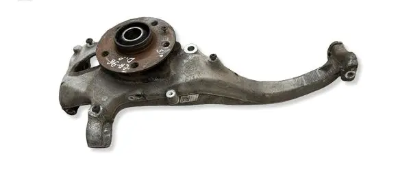 Audi A6 S6 C7 4G Front wheel hub spindle knuckle 4G0407242D