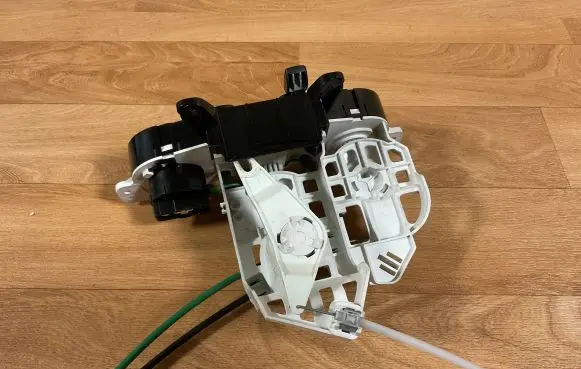 KIA Picanto Climate control unit 618179