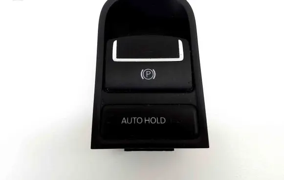 Hand parking brake switch