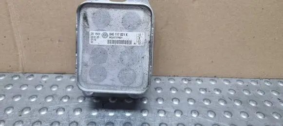 Engine oil radiator