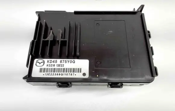 Mazda 6 Central body control module K0216 KD45675Y0G