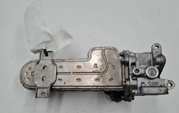 EGR valve cooler