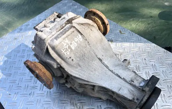 Audi A6 S6 C6 4F Rear differential HNL HNL300340 0AR525083