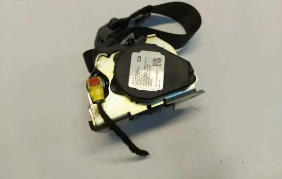 Tesla Model 3 Rear seatbelt