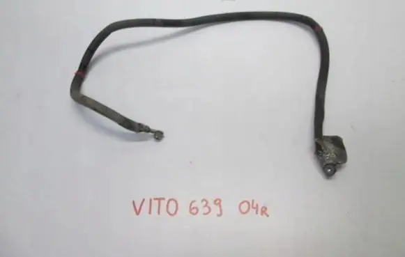 Mercedes-Benz Vito Viano W639 Negative earth cable (battery)