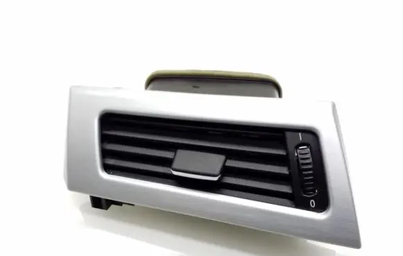 BMW 5 E60 E61 Dashboard side air vent grill/cover trim 64226910731 6910731 695105101
