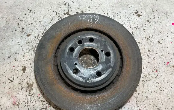 Toyota bZ4X Front brake disc