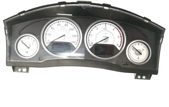 Chrysler Voyager Speedometer (instrument cluster) 8004480944 68137321AB T5HQI005124342