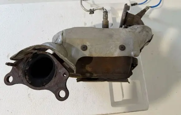 Nissan Juke I F15 Catalyst/FAP/DPF particulate filter 208A01970R