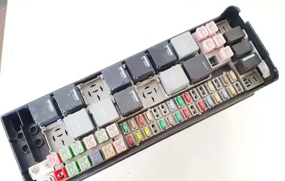 Land Rover Range Rover Sport L320 Fuse box set