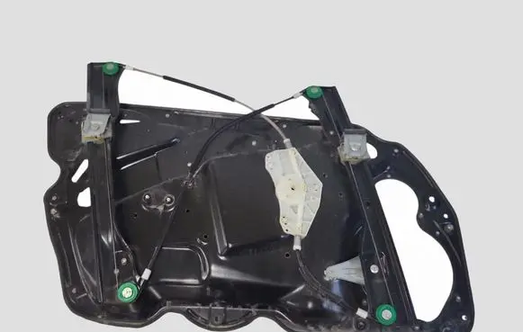 Volkswagen PASSAT B6 Front window lifting mechanism without motor 3C1837756L