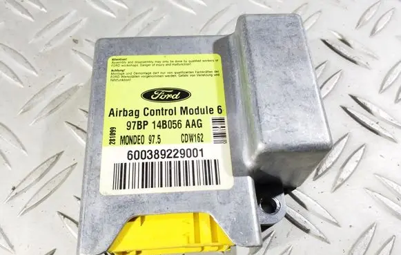 Ford Mondeo MK II Airbag control unit/module 97BP14B056AAG CDW162