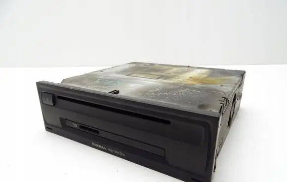 Skoda Octavia Mk3 (5E) Navigation unit CD/DVD player 5E0035842A