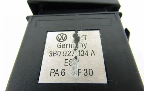 Volkswagen PASSAT B5.5 ESP (stability program) switch 3B0927134A