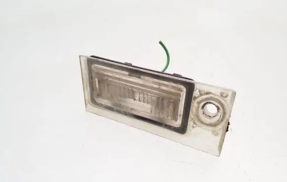 Number plate light