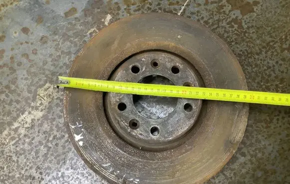 Peugeot Expert Front brake disc