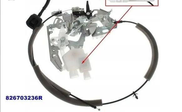Renault Master III Sliding door lock 826703236R 8200766631 8250500Q0J