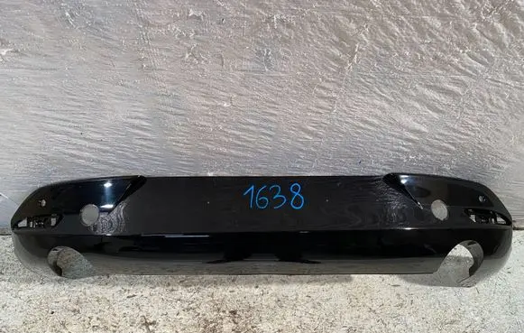 Rear bumper lower part trim