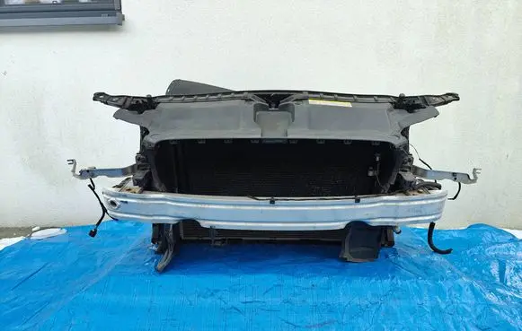 Audi A6 S6 C7 4G Radiator set 