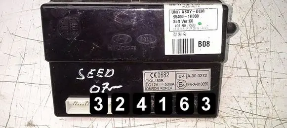 KIA Ceed Engine control unit/module 95400-1H080
