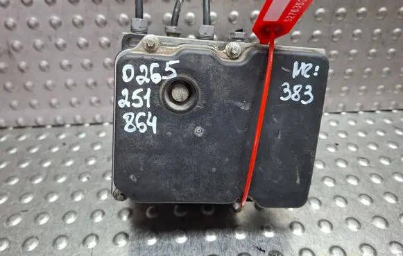 Opel Corsa D ABS control unit/module S27635383 0265251864 13350598