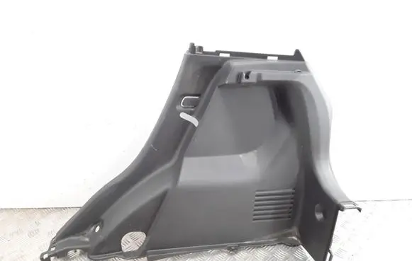 Opel Karl Trunk/boot lower side trim panel 95408357 4917GT 1703160121D