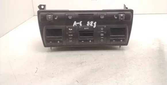 Audi A6 S6 C5 4B Climate control unit 4B0820043Q D620001 5HB00760413