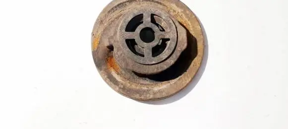 Volkswagen PASSAT B7 Front coil spring rubber mount 