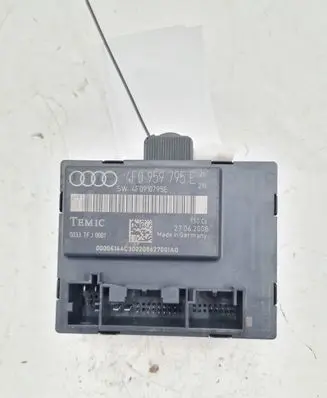 Audi A6 S6 C6 4F Door control unit/module 4F0959795E